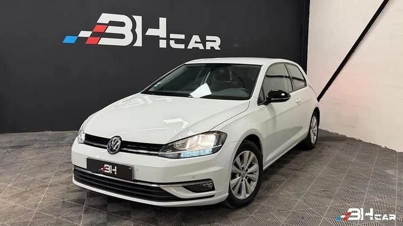 Blanc Occasion 2018 VW Golf VII Break | 17 590 € (Bon prix) - Image 1/4