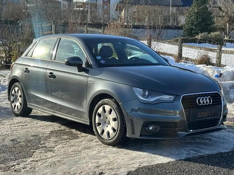Occasion Audi A1 Sportback S-Line 122 ch (89 kW) 2012 Gris Citadine
