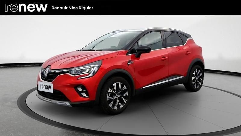 Rouge Utilisé 2024 Renault Captur Techno SUV | 17 999 € (Prix juste) - Image 1/4