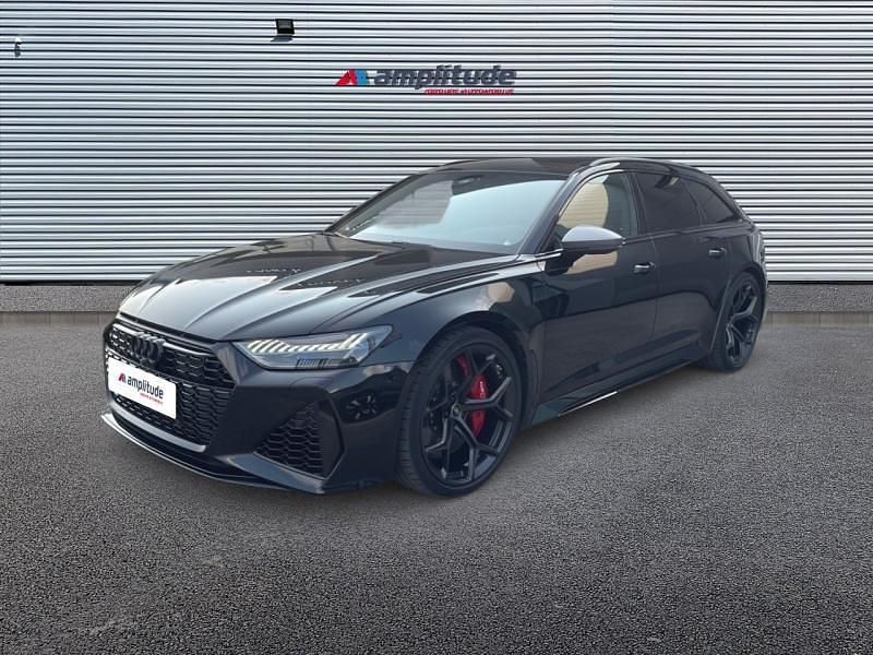 Noir Utilisé 2024 Audi RS6 Performance Break | 195 999 € - Image 1/4