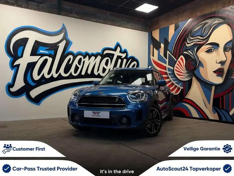 Bleu Utilisé 2021 Mini Cooper Countryman SUV | 23 990 € (Prix assez cher) - Image 1/4