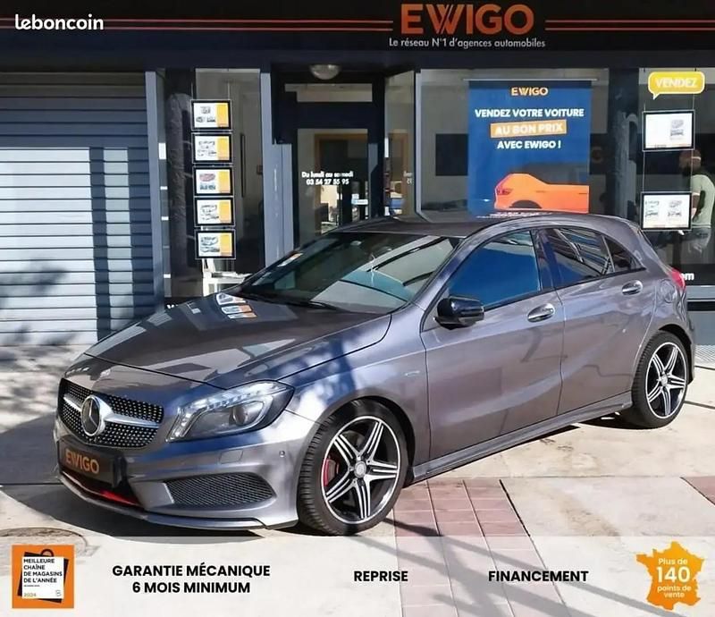 Gris Utilisé 2013 Mercedes A250 Berline | 15 490 € (Super prix) - Image 1/4