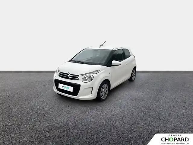 Blanc Occasion 2020 Citroën C1 Feel Citadine | 8 489 € (Prix juste) - Image 1/4