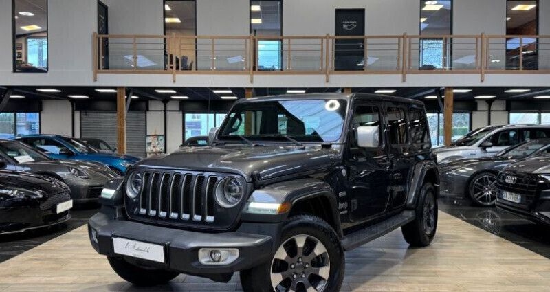 Utilisé 2018 Jeep Wrangler Overland SUV | 37 990 € (Prix juste) - Image 1/4