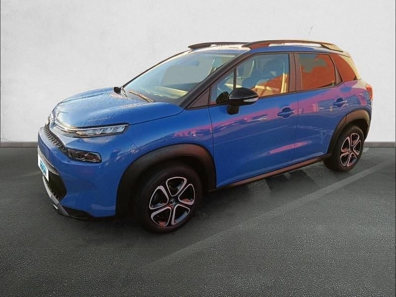 Bleu Occasion 2022 Citroën C3 Aircross PureTech SUV | 16 990 € (Prix cher) - Image 1/4