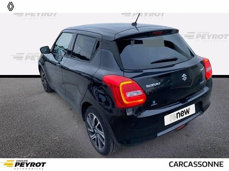 Occasion Suzuki Swift 2022 Noir Berline