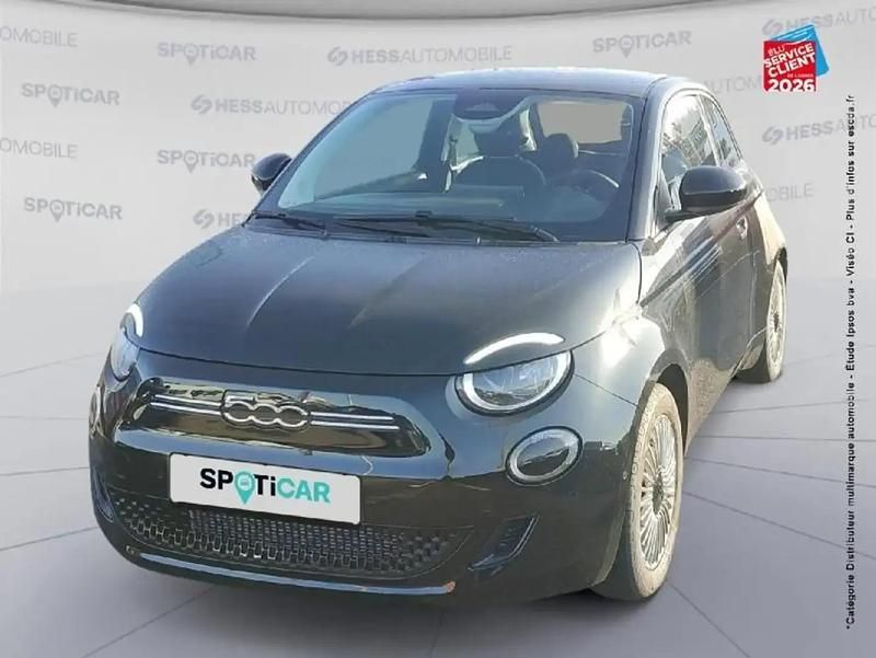Occasion Fiat 500e 88 kW (120 ch) 2025 Onyx black pastel Berline