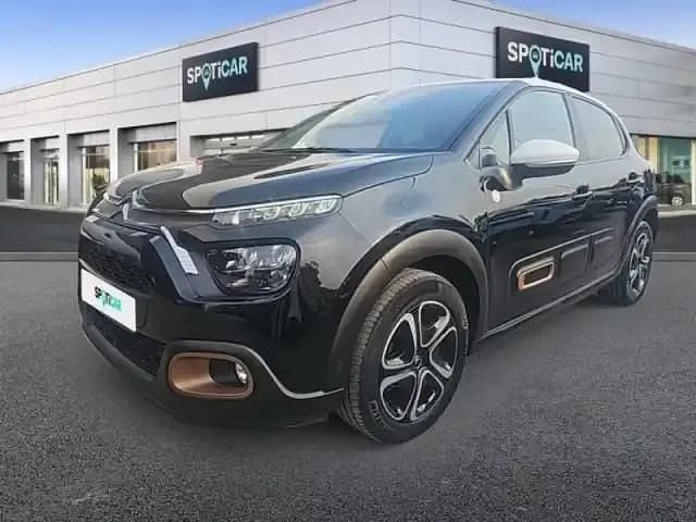 Noir Utilisé 2023 Citroën C3 PureTech Citadine | 12 690 € (Prix juste) - Image 1/4