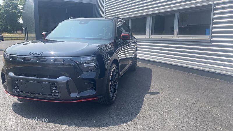 Noir Utilisé 2025 Smart #5 Brabus SUV | 56 990 € - Image 1/4
