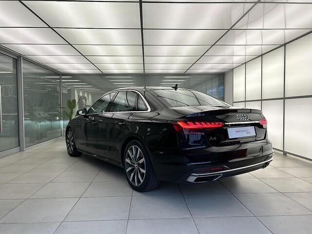Occasion Audi A4 Ambition 163 ch (119 kW) 2021 Noir brillant Berline