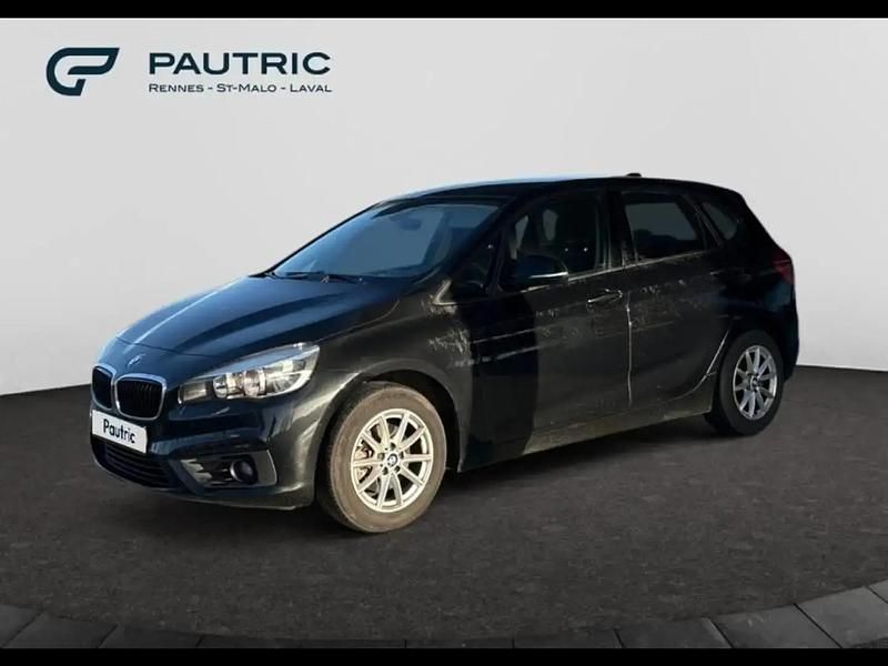 Noir Utilisé 2016 BMW 216 Monospace | 11 980 € (Prix juste) - Image 1/4