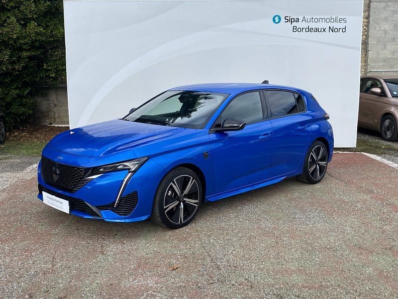 Bleu Occasion 2023 Peugeot 308 S Berline | 21 490 € (Prix juste) - Image 1/4