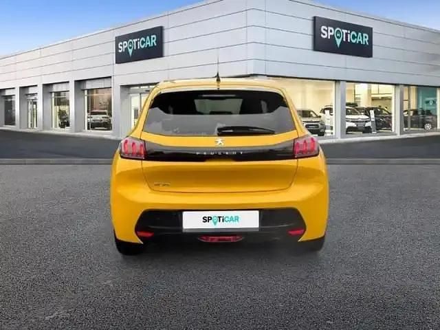 Occasion Peugeot 208 Allure 100 ch (73 kW) 2022 Jaune Citadine