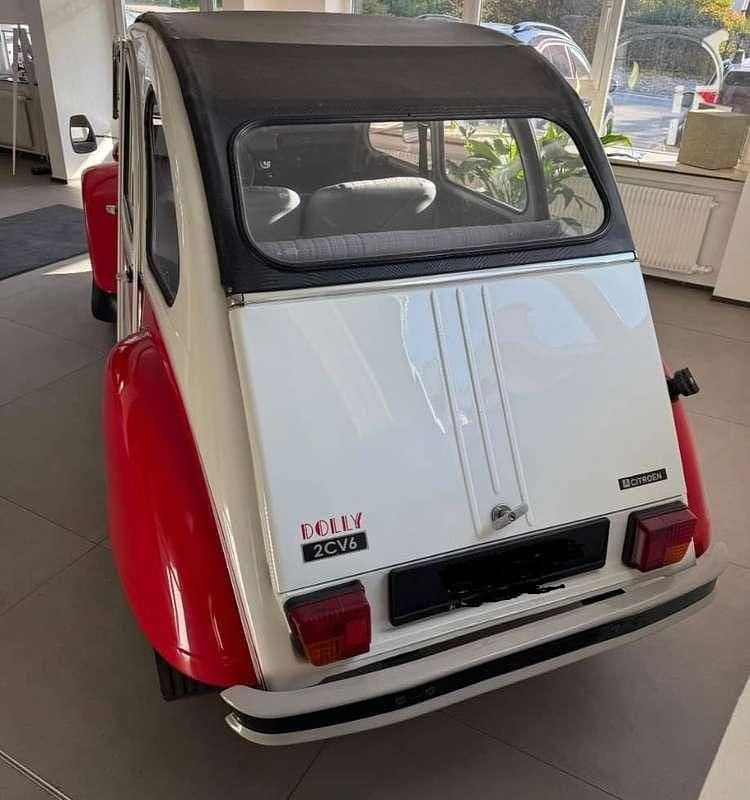 Occasion Citroën 2CV 29 ch (21 kW) 1985 Blanc Berline