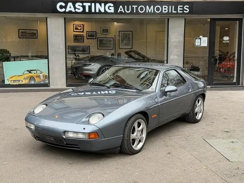 Occasion Porsche 928 1986 Bleu Coupé