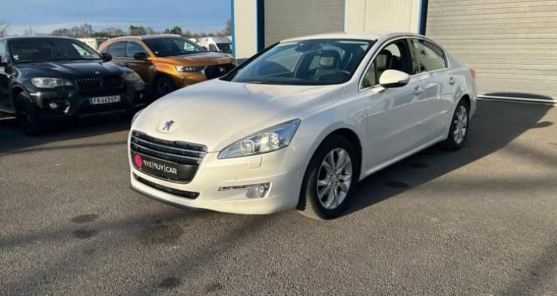 Blanc Occasion 2014 Peugeot 508 Allure Berline | 8 490 € (Prix juste) - Image 1/4