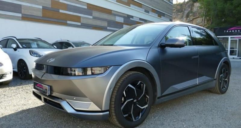 Gris Occasion 2022 Hyundai Ioniq Citadine | 29 990 € (Prix juste) - Image 1/4