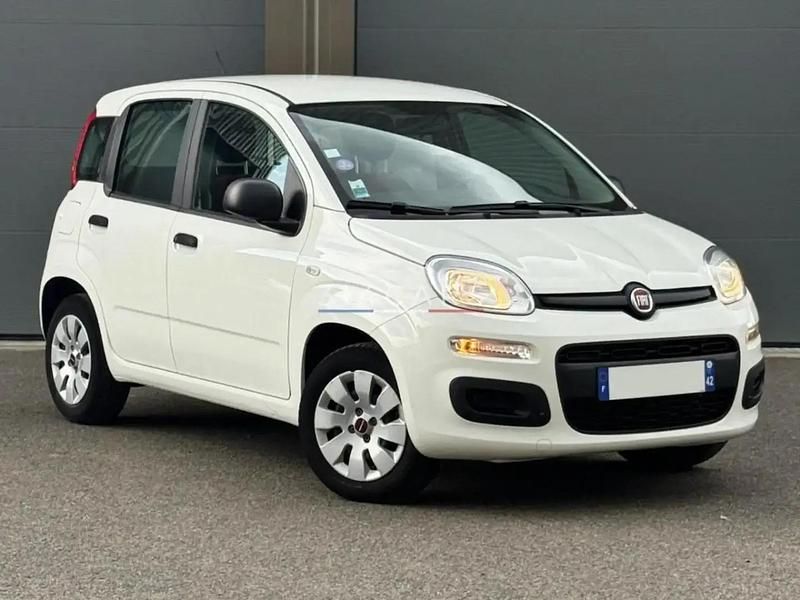 Blanc Utilisé 2019 Fiat Panda Lounge Citadine | 8 990 € (Prix juste) - Image 1/4