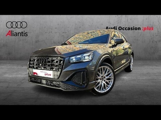 Gris daytona nacré Utilisé 2024 Audi Q2 S-Line SUV | 39 984 € - Image 1/4