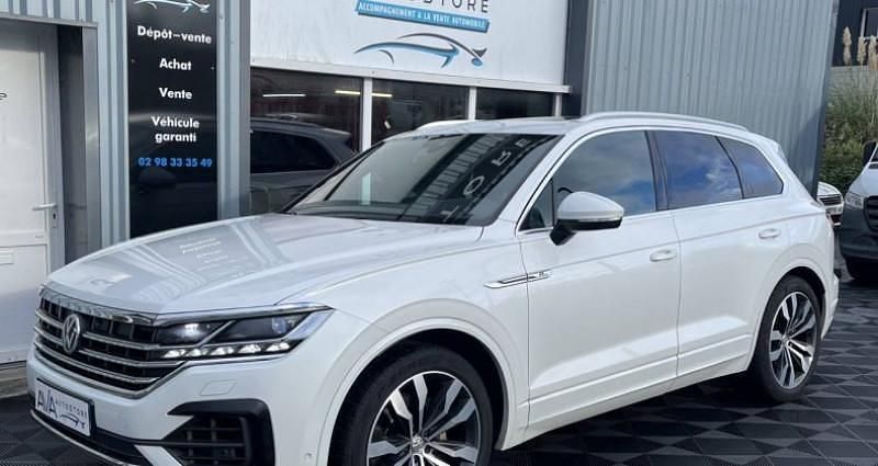 Utilisé 2018 VW Touareg R-line SUV | 32 980 € - Image 1/4