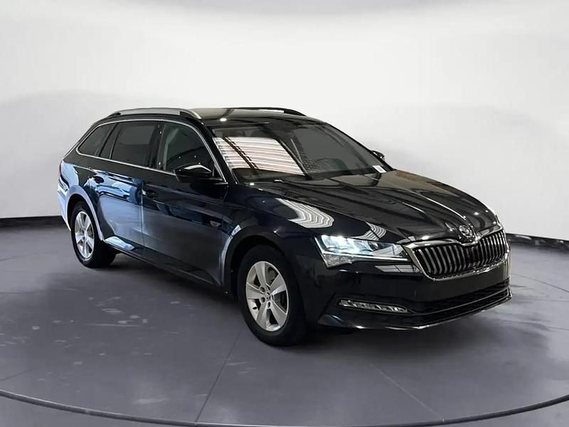 Occasion Skoda Superb Business Line 150 ch (110 kW) 2021 Noir Break