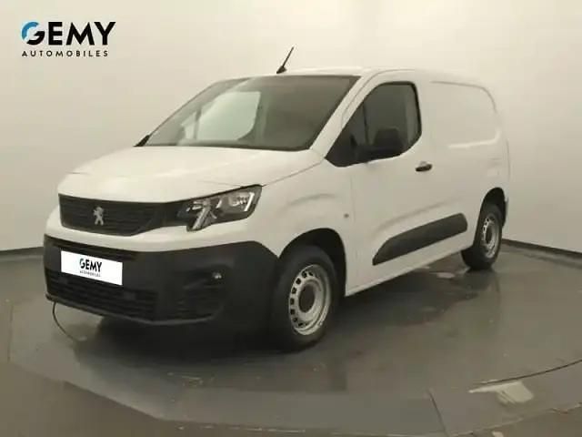 Blanc banquise Utilisé 2020 Peugeot Partner Van | 13 379 € - Image 1/4