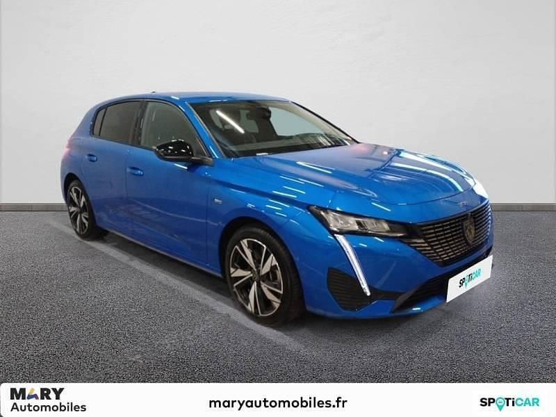 Occasion Peugeot 308 Allure 150 ch (110 kW) 2023 Bleue Berline