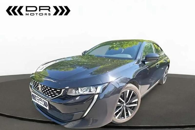 Noir Occasion 2021 Peugeot 508 Berline | 18 995 € (Prix juste) - Image 1/4