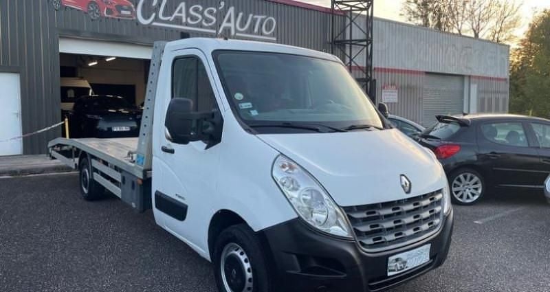 Occasion Renault Master 125 ch (91 kW) 2012 Blanc Van