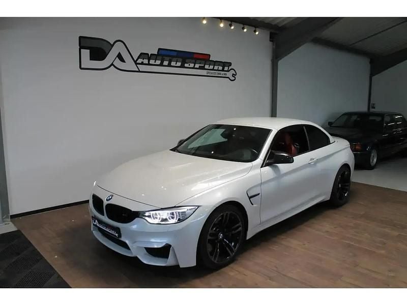 Blanc Utilisé 2016 BMW M4 Cabriolet Cabriolet | 60 990 € - Image 1/4