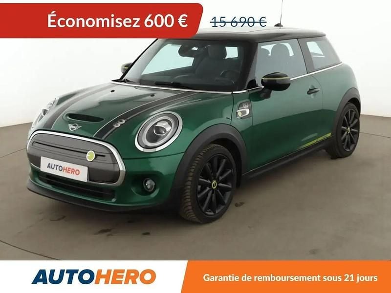 Vert Occasion 2020 Mini Cooper SE Citadine | 15 090 € (Prix juste) - Image 1/2