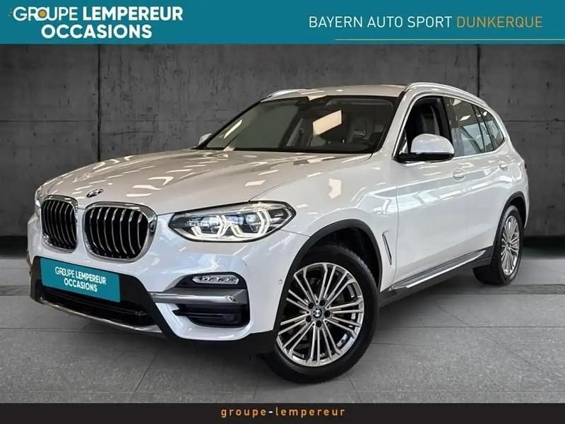 Blanc Occasion 2019 BMW X3 Luxury Line SUV | 35 940 € (Prix cher) - Image 1/4