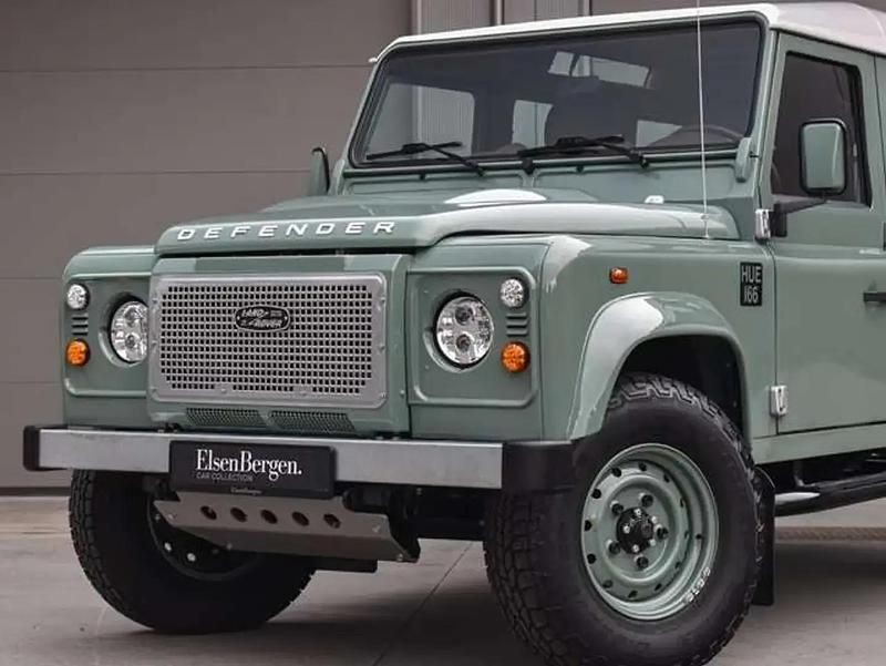 Occasion Land Rover Defender Heritage 122 ch (89 kW) 2010 Vert SUV