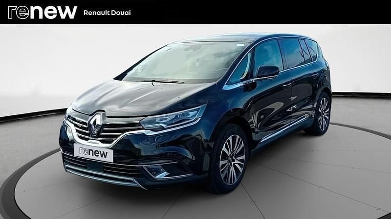 Noir Utilisé 2021 Renault Espace Initiale Paris Monospace | 28 499 € (Prix juste) - Image 1/4