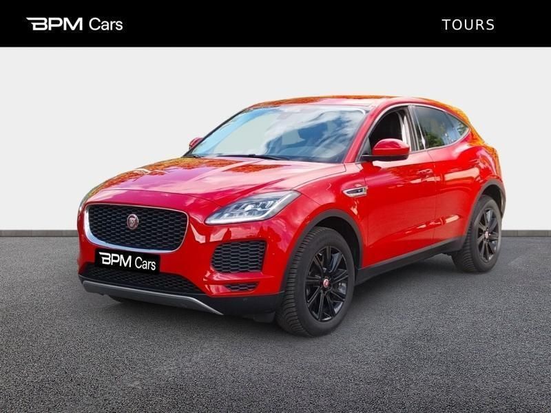 Rouge Utilisé 2020 Jaguar E-Pace S SUV | 23 889 € (Prix juste) - Image 1/3