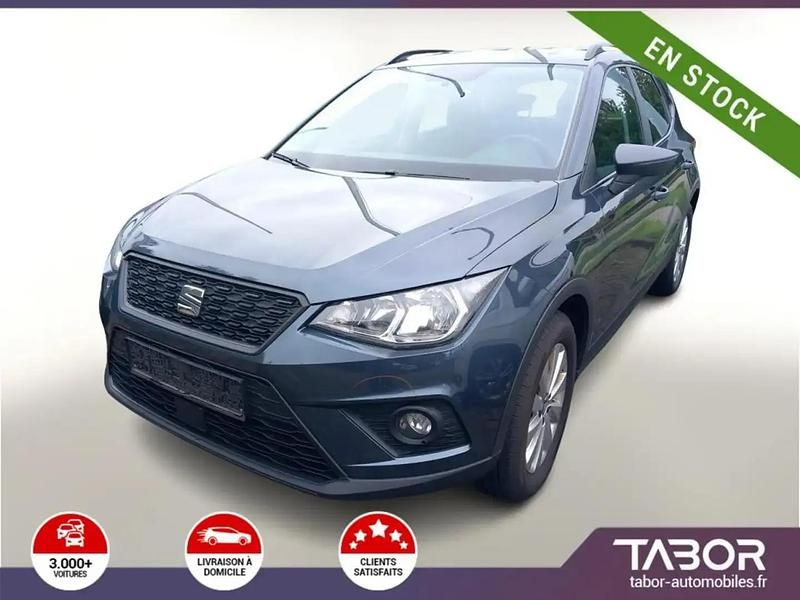 Gris Utilisé 2021 Seat Arona Reference SUV | 14 888 € (Prix juste) - Image 1/4