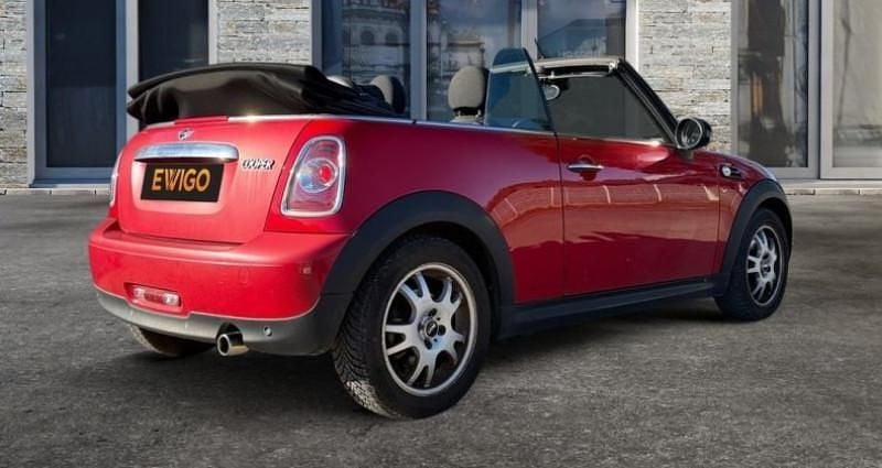 Occasion Mini Cooper 122 ch (89 kW) 2012 Rouge Citadine