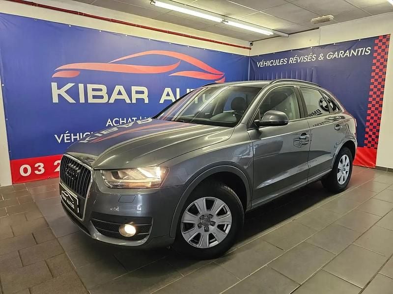 Gris Occasion 2012 Audi Q3 SUV | 14 500 € (Prix juste) - Image 1/4