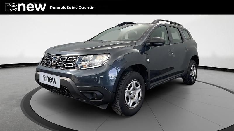 Gris Utilisé 2021 Dacia Duster Essentiel SUV | 15 490 € (Super prix) - Image 1/4