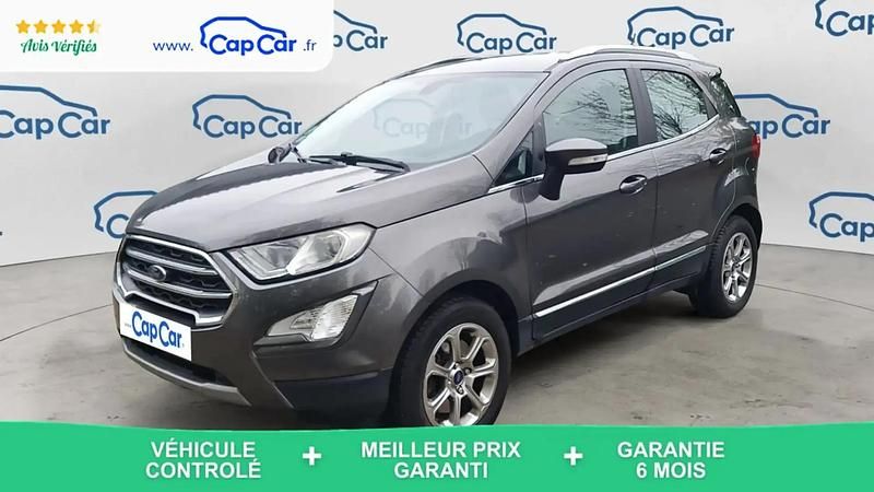 Utilisé 2018 Ford Ecosport Business Edition SUV | 10 590 € (Prix juste) - Image 1/4