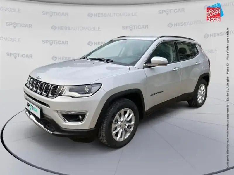 Utilisé 2020 Jeep Compass Limited SUV | 20 999 € (Prix juste) - Image 1/4