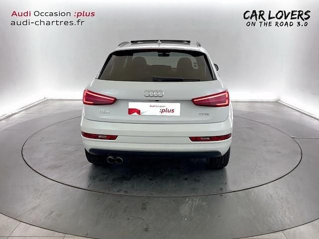 Occasion Audi Q3 Exclusive 150 ch (110 kW) 2018 Blanc glacier métallisé SUV