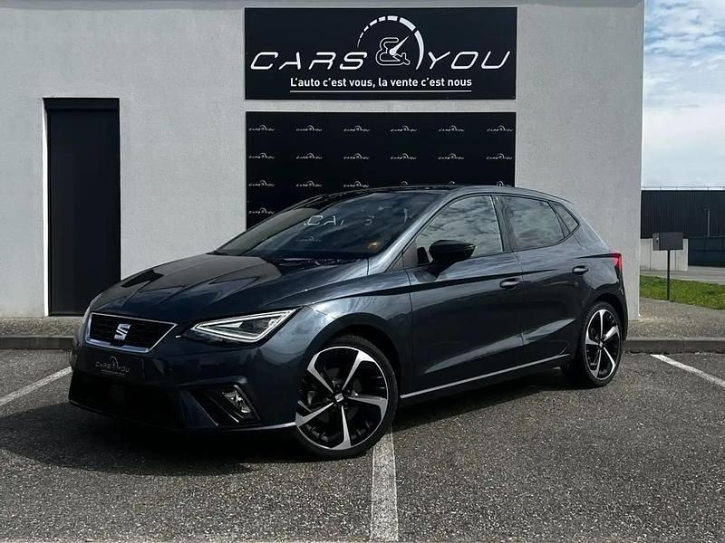 Gris Utilisé 2022 Seat Ibiza FR Citadine | 20 990 € (Prix assez cher) - Image 1/4