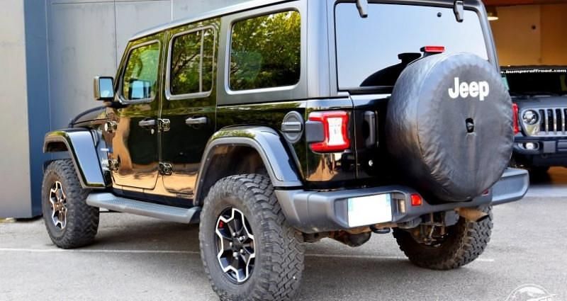Occasion Jeep Wrangler Sahara 285 ch (209 kW) 2018 SUV
