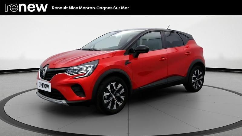 Rouge Utilisé 2024 Renault Captur Evolution SUV | 16 499 € (Bon prix) - Image 1/4