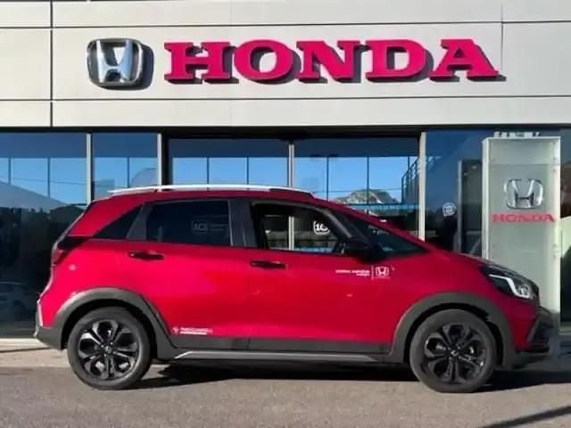 Nouvelle Honda Jazz Advance 107 ch (78 kW) 2025 Rouge Citadine