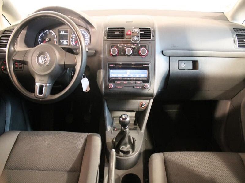 Occasion VW Touran Trendline 105 ch (77 kW) 2012 Gris Monospace