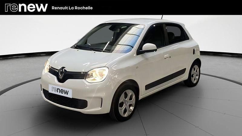 Blanc Utilisé 2021 Renault Twingo Zen Citadine | 10 990 € (Prix juste) - Image 1/4