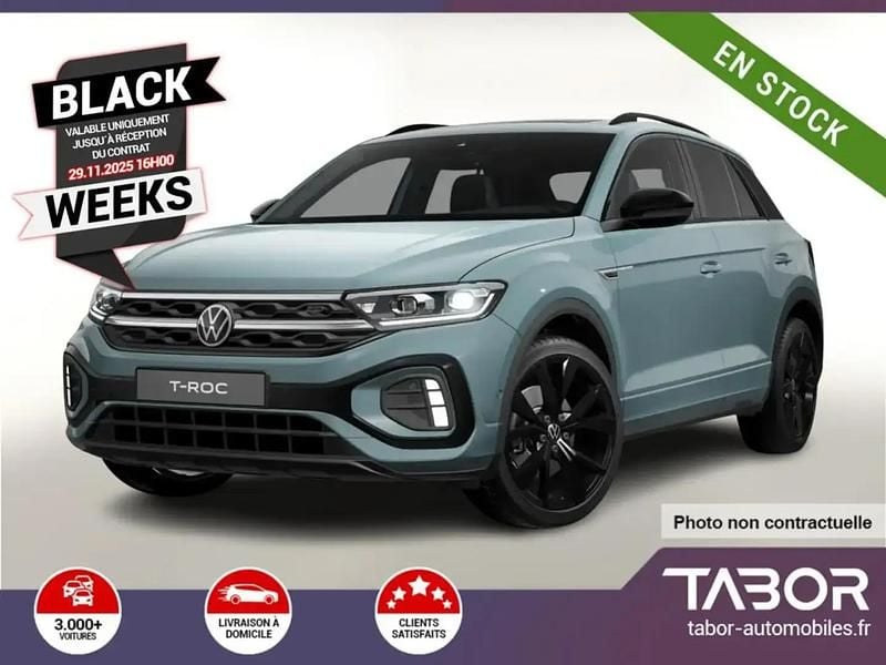 Bleu Nouvelle 2025 VW T-Roc R-line SUV | 34 236 € (Prix juste) - Image 1/4