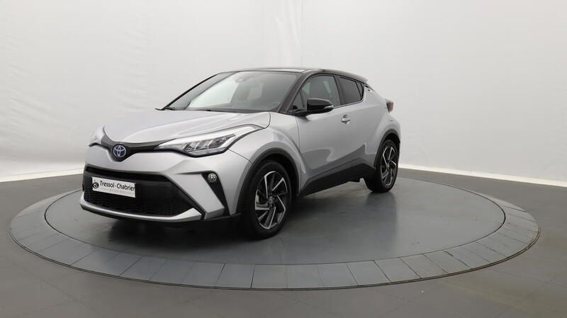 Gris Utilisé 2023 Toyota C-HR SUV | 29 590 € (Prix cher) - Image 1/3
